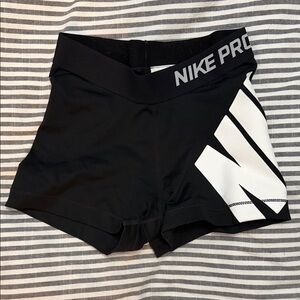Nike Pro Women's Black Shorts